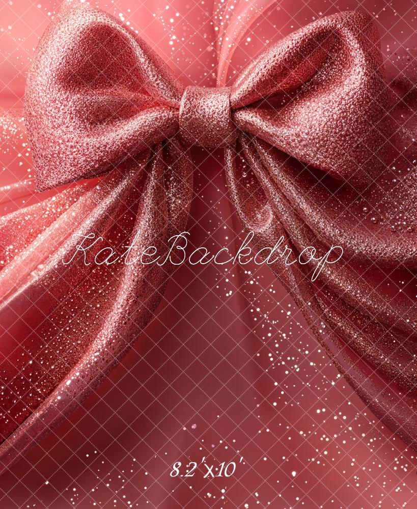 Kate Pétillant Rose Nœud Toile de fond conçue par Emetselch - Kate Backdrop FR