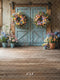Kate Printemps Fleurs Rustique Porte Toile de fond conçue par Emetselch - Kate Backdrop FR