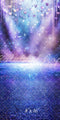 Kate Sweep Mur-à-Sol Bokeh Scène Paillettes Violet Toile de fond conçue par Chain Photographie - Kate Backdrop FR