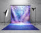 Kate Sweep Mur-à-Sol Bokeh Scène Paillettes Violet Toile de fond conçue par Chain Photographie - Kate Backdrop FR