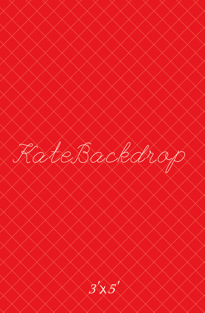 Kate Couleur unie Rouge Toile de fond Photographie de portrait - Kate Backdrop FR