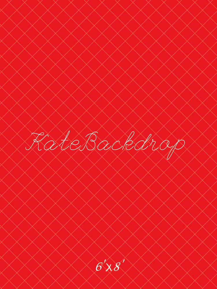 Kate Couleur unie Rouge Toile de fond Photographie de portrait - Kate Backdrop FR