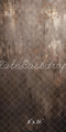 Kate Sweep Mur-à-Sol Gris Marron Abstrait Portrait Toile de fond conçue par Mandy Ringe - Kate Backdrop FR