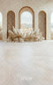 Kate Sweep Mur-à-Sol Bohème Arche Beige Toile de fond conçue par Mini MakeBelieve - Kate Backdrop FR