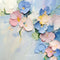 Kate Pastel Floral Texture Abstraite Portrait Toile de fond conçue par Emetselch - Kate Backdrop FR