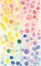 Kate Sweep Mur-à-Sol Coloré Aquarelle Points Toile de fond conçue par Patty Roberts - Kate Backdrop FR