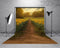 Kate Sweep Mur-à-Sol Été Tournesols Chemin Toile de fond conçue par Emetselch - Kate Backdrop FR
