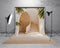 Kate Sweep Mur-à-Sol Arche Tropical Escaliers Beige Toile de fond conçue par Emetselch - Kate Backdrop FR
