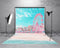 Kate Sweep Mur-à-Sol Été Plage Grande Roue Ville Toile de fond conçue par Emetselch - Kate Backdrop FR