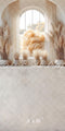 Kate Sweep Mur-à-Sol Arche Bohème Fenêtre Toile de fond conçue par Mini MakeBelieve - Kate Backdrop FR