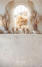 Kate Sweep Mur-à-Sol Arche Bohème Fenêtre Toile de fond conçue par Mini MakeBelieve - Kate Backdrop FR