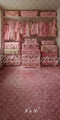 Kate Sweep Mur-à-Sol Princesse Placard Valises Rose Toile de fond conçue par Megan Leigh - Kate Backdrop FR