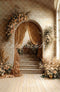 Kate Arche Escalier Bohème Fleurs Toile de fond conçue par Emetselch - Kate Backdrop FR