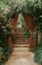 Kate Arche Escaliers Verdure Luxuriant Toile de fond conçue par Emetselch - Kate Backdrop FR
