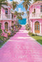 Kate Plage Rose Poupée de mode Villa Toile de fond conçue par Emetselch - Kate Backdrop FR