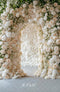 Kate Fleurs Blanc Élégant Portrait Toile de fond conçue par Emetselch - Kate Backdrop FR