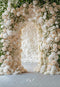 Kate Fleurs Blanc Élégant Portrait Toile de fond conçue par Emetselch - Kate Backdrop FR