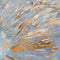 Kate Abstrait Gris Orange Portrait Toile de fond conçue par Michele Ernst Photographie - Kate Backdrop FR
