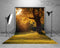 Kate Sweep Mur-à-Sol Automne Arbre Coucher de soleil Toile de fond conçue par Emetselch - Kate Backdrop FR