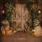 Kate Automne Rustique Grange Porte Toile de fond conçue par Emetselch - Kate Backdrop FR