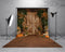 Kate Sweep Mur-à-Sol Automne Grange Porte Citrouilles Toile de fond conçue par Emetselch - Kate Backdrop FR