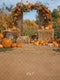 Kate Automne Citrouille Récolte Arche Toile de fond conçue par Emetselch - Kate Backdrop FR