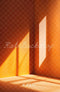 Kate Mode Orange Lumière Ombre Coin Toile de fond conçue par Emetselch