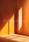 Kate Mode Orange Lumière Ombre Coin Toile de fond conçue par Emetselch