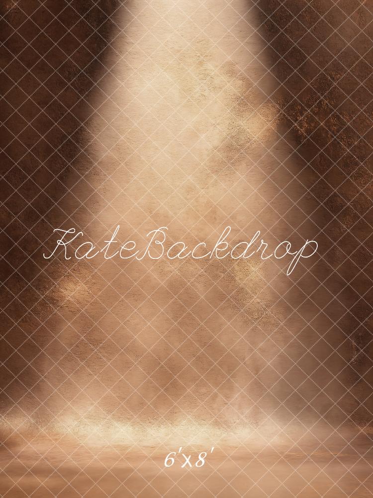 Kate Abstrait Mode Brun Projecteur Toile de fond conçue par Kate Image - Kate Backdrop FR