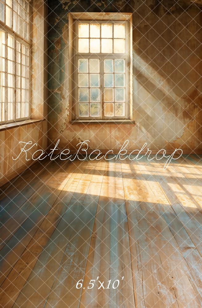 Kate Fenêtre Ensoleillée Chambre Mode Toile de fond conçue par Emetselch