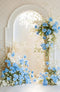 Kate Mariage Fleurs Arche Élégant Toile de fond conçue par Emetselch - Kate Backdrop FR