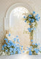 Kate Mariage Fleurs Arche Élégant Toile de fond conçue par Emetselch - Kate Backdrop FR