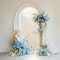 Kate Mariage Fleurs Arche Élégant Toile de fond conçue par Emetselch - Kate Backdrop FR