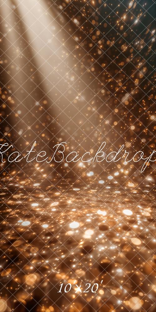 Kate Mode Bokeh Doré Lumière Toile de fond conçue par Chain Photographie - Kate Backdrop FR