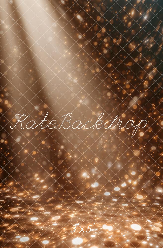 Kate Mode Bokeh Doré Lumière Toile de fond conçue par Chain Photographie - Kate Backdrop FR