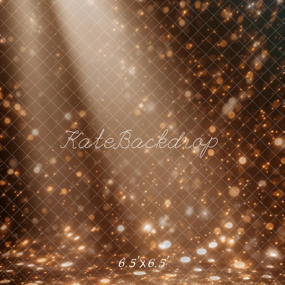 Kate Mode Bokeh Doré Lumière Toile de fond conçue par Chain Photographie - Kate Backdrop FR
