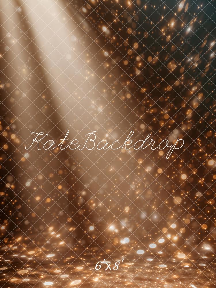 Kate Mode Bokeh Doré Lumière Toile de fond conçue par Chain Photographie - Kate Backdrop FR
