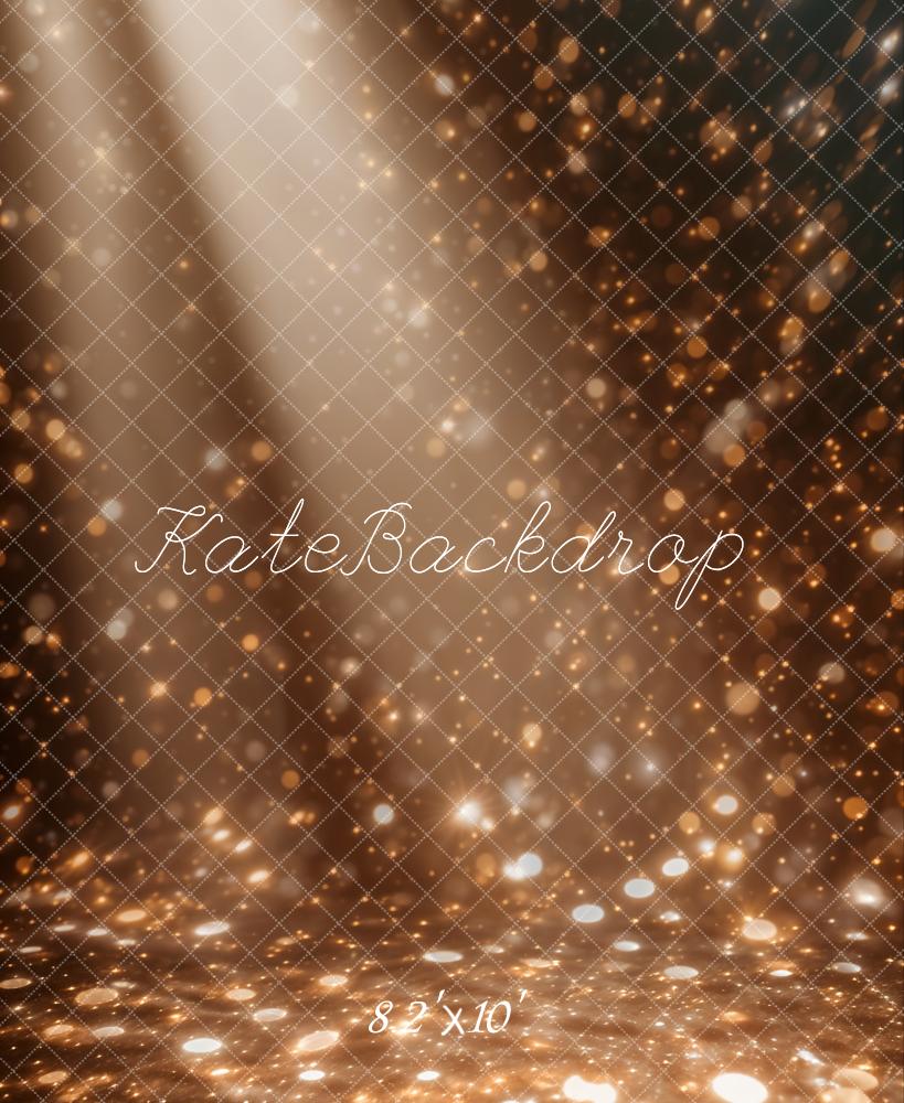 Kate Mode Bokeh Doré Lumière Toile de fond conçue par Chain Photographie - Kate Backdrop FR