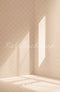 Kate Mode Minimaliste Beige clair Coin Lumière Toile de fond conçue par Chain Photographie - Kate Backdrop FR