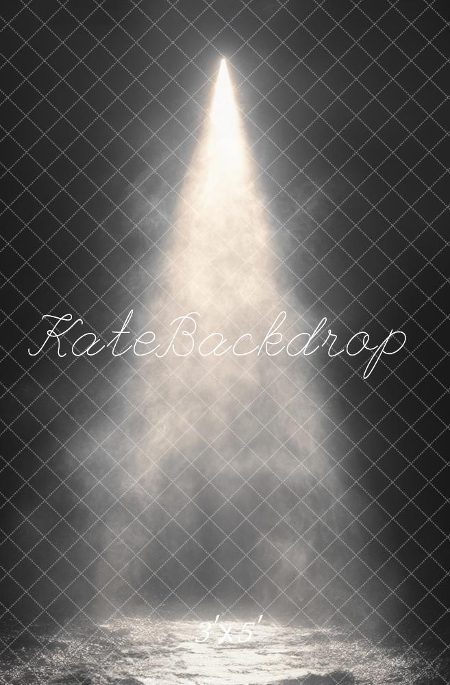 Kate Mode Abstrait Spot Brumeux Sombre Toile de fond conçue par Kate Image - Kate Backdrop FR