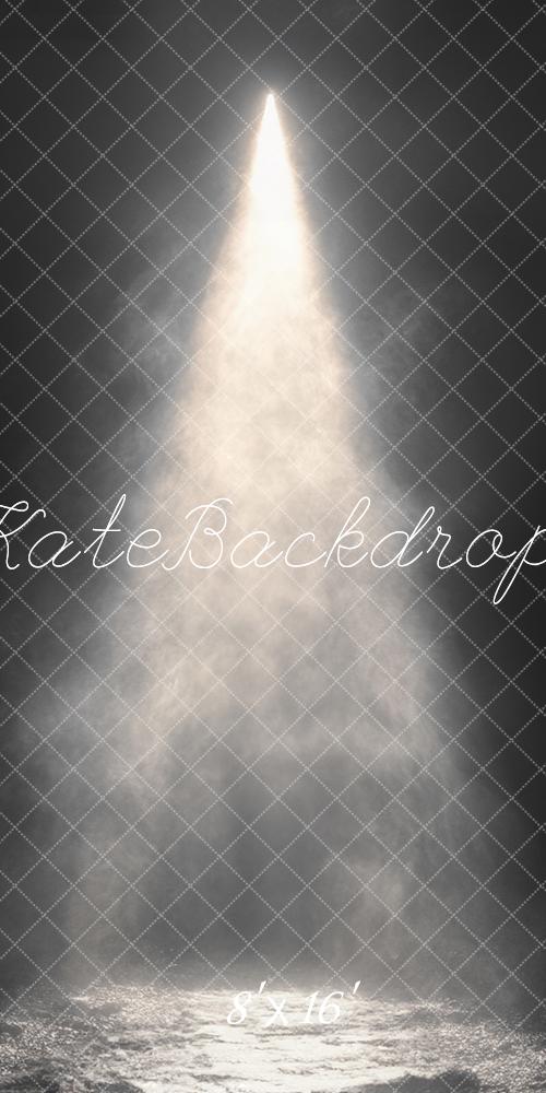 Kate Mode Abstrait Spot Brumeux Sombre Toile de fond conçue par Kate Image - Kate Backdrop FR