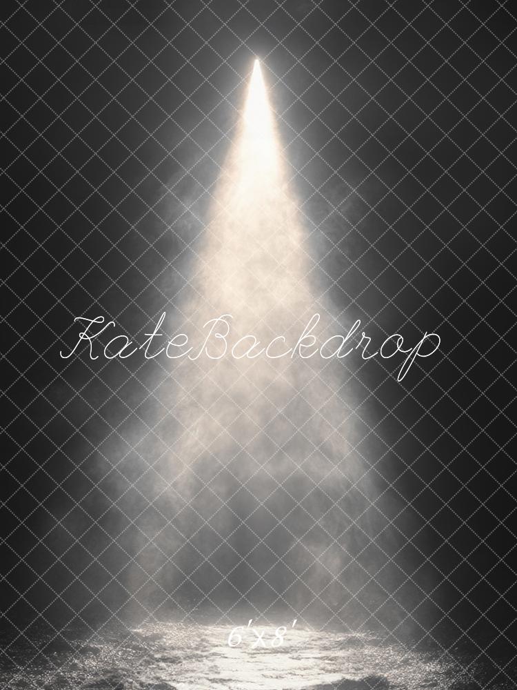 Kate Mode Abstrait Spot Brumeux Sombre Toile de fond conçue par Kate Image - Kate Backdrop FR