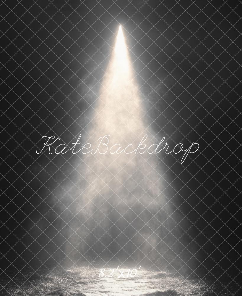 Kate Mode Abstrait Spot Brumeux Sombre Toile de fond conçue par Kate Image - Kate Backdrop FR