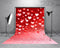 Kate Sweep Mur-à-Sol Saint Valentin Cœurs Paillettes Toile de fond conçue par Emetselch - Kate Backdrop FR