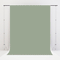 Kate Vert Gris Couleur unie Photographie Toile de fond en Vinyle - Kate Backdrop FR