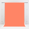 Kate Orange Couleur unie Photographie Toile de fond en Vinyle - Kate Backdrop FR
