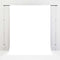 Kate Blanc Couleur unie Photographie Toile de fond en Vinyle - Kate Backdrop FR