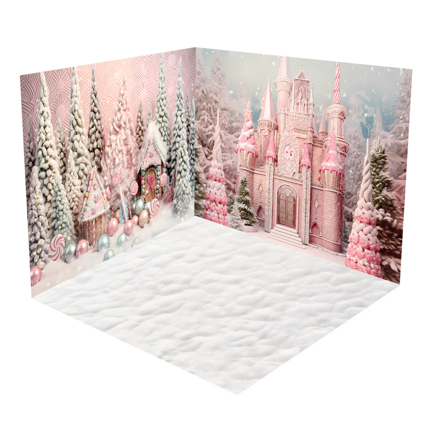 Kate Noël Pays des merveilles Château Ensemble de chambre (8pix8pi&10pix8pi&8pix10pi) - Kate Backdrop FR