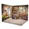 Kate Printemps Fleurs Tulipes Serre Ensemble de chambre (8pix8pi&10pix8pi&8pix10pi) - Kate Backdrop FR