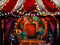 Kate Cirque Rouge Lumières colorées Toile de fond conçue par Rosabell Photographie - Kate Backdrop FR